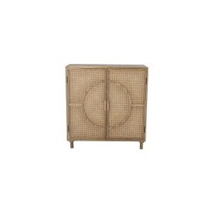 Armoire 2 portes en bois de manguier