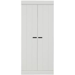 Armoire 2 portes en bois de pin blanc