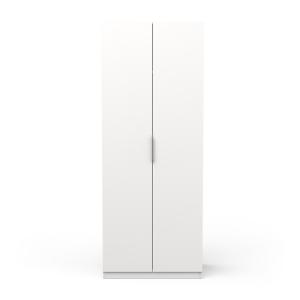 Armoire 2 portes - L79,4 cm - Blanc