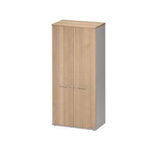 Armoire 2 portes L80cm - Marron