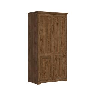 Armoire 2 portes stratifiés beige