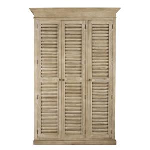 Armoire 3 portes en manguier L143