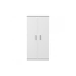 Armoire à chaussures 2 portes (30 Paires) L55 cm x H108cm -…