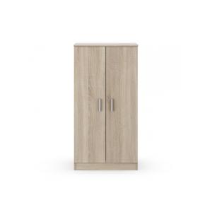 Armoire à  chaussures 2 portes (30 Paires) L55 cm x H108cm…