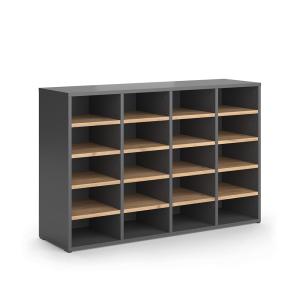 Armoire à chaussures Chêne doré 104x65,5 cm