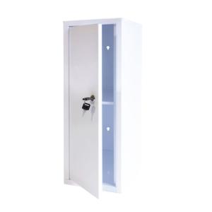 Armoire à pharmacie en métal blanc 60 x 30 x 20 cm