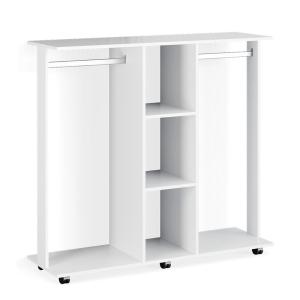 Armoire , Blanc 130 x 120cm