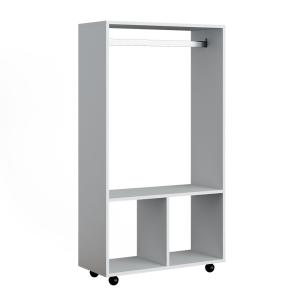 Armoire , Blanc 70 x 128cm