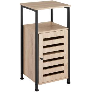 Armoire d'appoint Style industriel 38,5x31,5x 81 cm Bois cl…