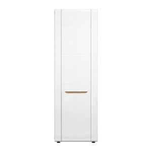 Armoire d'entrée 1 porte L64 cm - Blanc