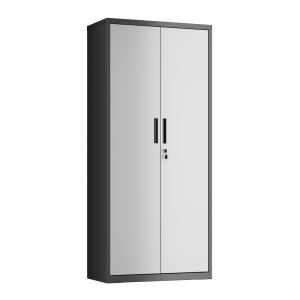 Armoire de classement multi-usages 5 niveaux double porte a…
