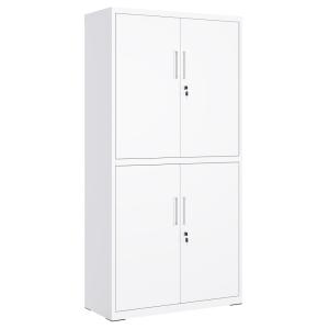 Armoire de garage à 5 étagères avec 4 portes 40 x 80 x 180…