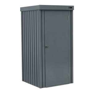 Armoire de jardin avec serrure, acier, anthracite, 98x93x18…