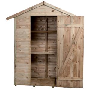 Armoire de jardin en bois 1,05 m² - Léo