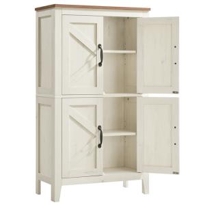 Armoire de rangement avec portes coulissantes étagères régl…