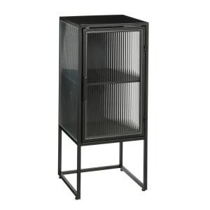 armoire de rangement Clifton Noir Fer H90