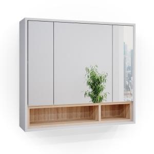 Armoire de toilette 80x72cm, Blanc