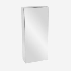 Armoire de toilette réversible en inox