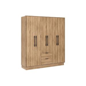 Armoire effet bois