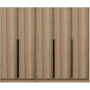 Armoire en aggloméré effet chêne  plus