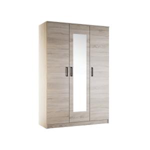 Armoire en bois contemporain 135 cm bois