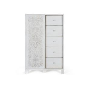 Armoire en bois de manguier 145 cm