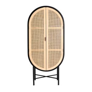 Armoire en bois de pin  70x40x152 cm