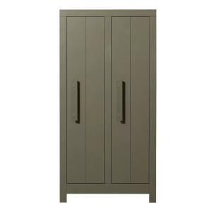 Armoire en bois de pin vert H190