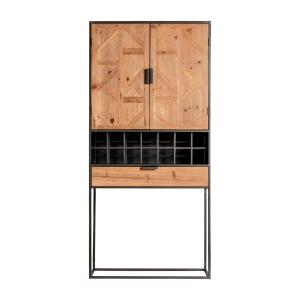 Armoire en bois de sapin  80x40x170 cm