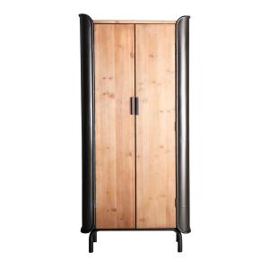 Armoire en bois de sapin  81x40x171 cm