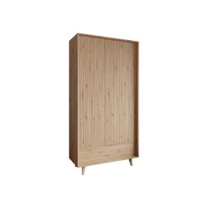 Armoire en bois scandinave 92 cm bois