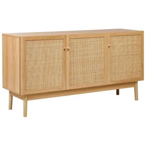 Armoire marron clair 135 cm 70 cm