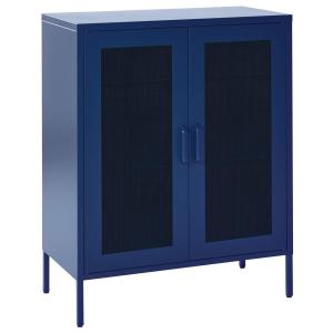 Armoire métal bleu marine