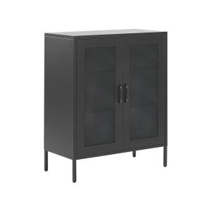 Armoire métal noir