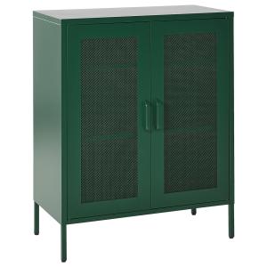 Armoire métal vert