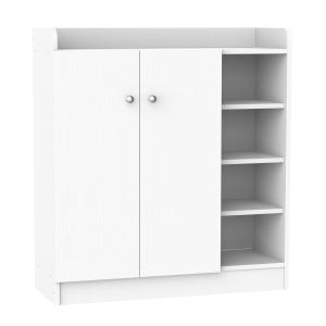 Armoire meuble à chaussures blanc