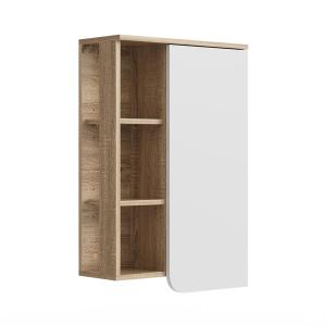 Armoire murale avec porte et compartiments ouverts Sonoma 5…