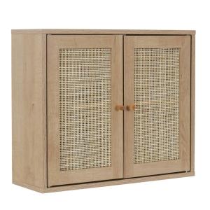 Armoire murale coloris naturel