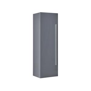Armoire murale de salle de bains 40 cm gris