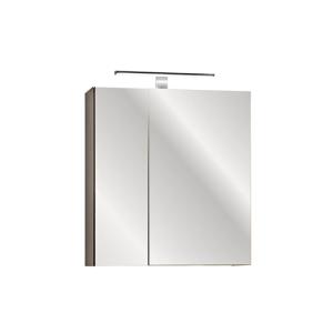 Armoire murale stratifiés taupe