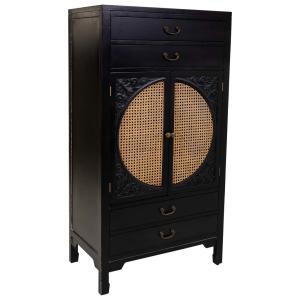 Armoire noire 70x40x135h