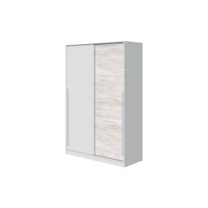 Armoire penderie avec portes coulissantes L120 x H200cm - B…