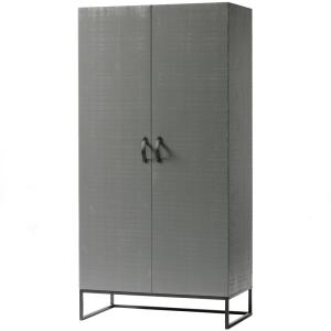 Armoire - Pin - Leem - 195x100x53 - WOOOD - Morris
