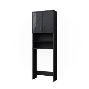 Armoire pour machine à laver 64x190.5cm, Anthracite
