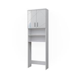 Armoire pour machine à laver 64x190.5cm, Blanc