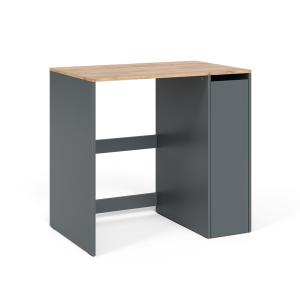 Armoire pour machine à laver cases porte Anthracite 93,6x8…