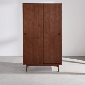 Armoire vintage 2 portes coulissantes L100