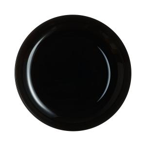 Assiette à couscous noire 21 cm