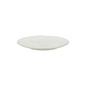 Assiette à dessert en porcelaine blanc