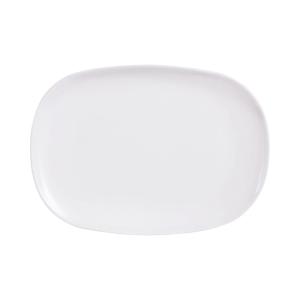 Assiette blanche 34 x 24 cm Sweet Line - Luminarc
